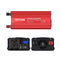 1300W Inverter DC to AC Car Inverter LED Display Modified Sine Wave Car Power Inverter Truck