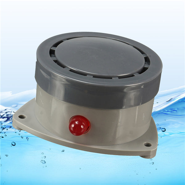 Water Leak Detector Water Sensor Leak Alarm with Caution Light Home Security
