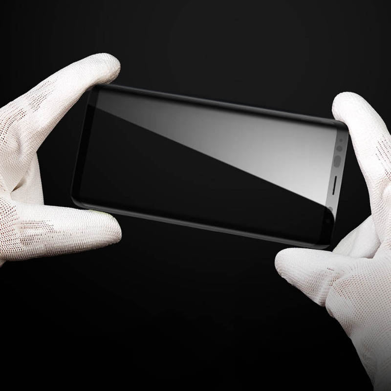 Bakeey 9D Curved Edge Full Glue Tempered Glass Screen Protector For Samsung Galaxy Note 8