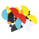 Wooden Creative Fun Jigsaw Puzzle Geometric Shape Tangram Intelligence Early Education Toy