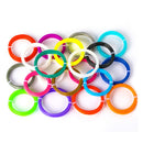 5M/Pack 20 Colors 3.0mm High Temperature Resistance  PLA Filament for 3D Printer Pen