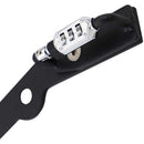 Motorcycle Helmet Lock Anti-Theft Combination PIN Locking Secures for Yamah