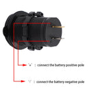 Universal Car Charger USB Vehicle 4.2A Output LED Waterproof Dual USB Port