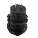 Universal Car Charger USB Vehicle 4.2A Output LED Waterproof Dual USB Port