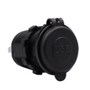 Universal Car Charger USB Vehicle 4.2A Output LED Waterproof Dual USB Port