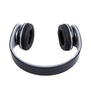 Foldable Portable 3.5mm Wired Headphone Lightweight Stereo Headphone with Mic