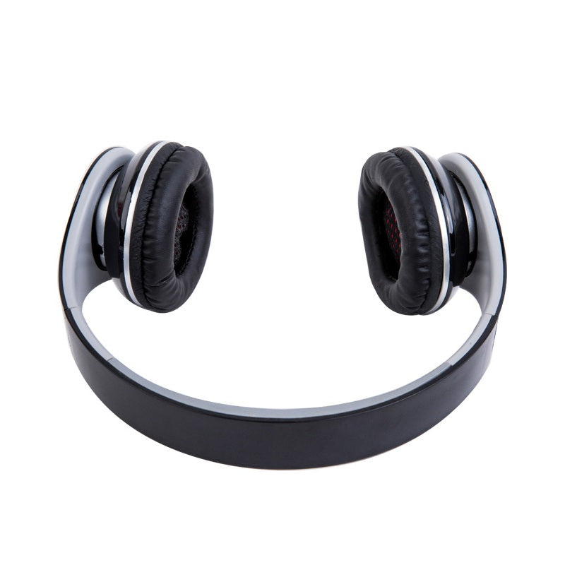 Foldable Portable 3.5mm Wired Headphone Lightweight Stereo Headphone with Mic