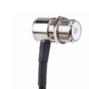 RB400 Car Antenna Clip Mount And 5M PL259 Feeder Cable For KT-8900 VV-898s Radio