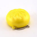 Kiibru Licensed Squishy Bun Pink Yellow 6cm With Original Packaging Chain Phone Bag Strap Gift Decor