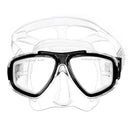 Keep Diving Mask Scuba Snorkel Goggles Face Glasses with Breath Tube for Adults