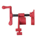 Wood Gluing Pipe Clamp Set Pipe Clamp for Metal Plastic Water Pipe Woodworking Clamp