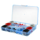 Beginner Tattoo Machine Supply Accessories Kit Silicone O-rings Grommets Needle Complete Set