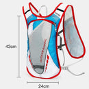 FAITH PRO Nylon 12L Outdoor Bags Hiking Backpack Vest Professional Marathon Running Cycling Back