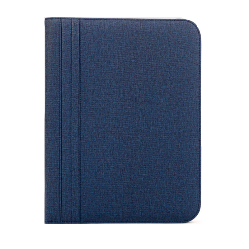 Multi-Function PU Document Folders with Solar Calculator File Folder for Business