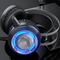 3.5mm + USB Wired Omnidirectional LED Backlight Headset USB Gaming Headphone for Computer Profession Gamer