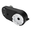 RS390 Electric Motor Gearbox 6V 18000RPM Car DC Motor Gear Box for Kids Car H8M1