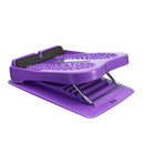 Adjustable Folding Foot Stretch Fitness Pedal Yoga Massager Pad Exercise Board  Tools