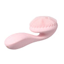 DIGOO SJ01 Silicone Ultrasonic Facial Cleansing Brush Face Body Cleanser 4 Function Modes with Rotating Magnetic Beads Skin Rejuvenation Deep Cleaning