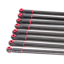 8Pcs Metal Links Pull Rod Kit Suspension Linkage Wheelbase 313mm for Axial