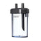 Plastic D-518 Fish Tank CO2 Regulators Counter Mini Bubbler Aquarium Carbon Dioxide Diffuser CO2 Bubble Counter Aquarium Accessory