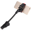 USB Car Cigarette Lighter Charger Clip Mount Holder For iPhone Samsung