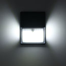 88 LED Solar Power Wall Light PIR Motion Sensor Garden Security Outdoor Yard Lamp