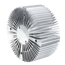 90*40mm Round Shape Aluminium Heatsink for 20W 30W 50W 100W High Power LED Bead