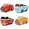 Retro Truck Cars Small Potted Plant Desktop Truck Cars Ceramics Flower Pots Z3B5