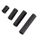 250Pcs M2 Nylon Hex Spacers Screw Nut Standoff Plastic Accessories Assortme N9X7