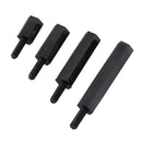 250Pcs M2 Nylon Hex Spacers Screw Nut Standoff Plastic Accessories Assortme N9X7