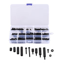250Pcs M2 Nylon Hex Spacers Screw Nut Standoff Plastic Accessories Assortme N9X7