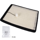 Pet Toy Cat Scratch Board Cat Claws Sisal Cat Scratch Pad Sofa Protection Mat