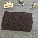 Women Ski Cap Head Band Winter Warm Cap Knitted Hair Band 5 Colors
