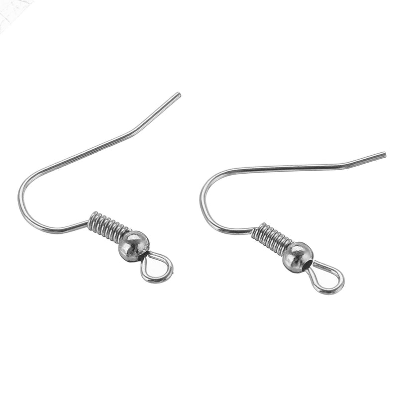 990Pcs/Set Eye Pins Lobster Clasps Jewelry Wire Earring Hooks Jewelry Finding Kit for DIY Necklace Jewelry Bracelet Making