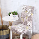 Honana WX-914 Elegant Noble Spandex Elastic Stretch Chair Seat Cover Dining Room Home Wedding Decor