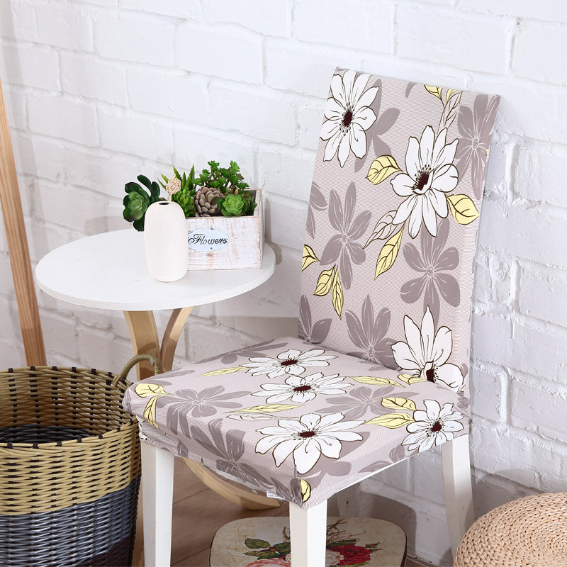 Honana WX-914 Elegant Noble Spandex Elastic Stretch Chair Seat Cover Dining Room Home Wedding Decor