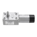 Machifit JGY-370 DC 6V Reduction Gear Turbine Motor Worm Self-locking Encoder Motor Signal Feedback