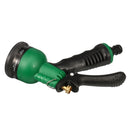 Green Car High Pressure Washer Hose Pipe Metal Nozzle Water Spray Garden Lawn
