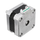 HANPOSE 17HS2408 28mm Nema 17 Stepper Motor 42 Motor 42BYGH 0.6A 12N.cm 4-lead For CNC Laser 3D Printer Motor