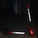 BIKIGHT Electric Scooter Reflective Stickers Pedal Stickers Rod Reflective Sticker For Xiaomi Electric Scooter Pro