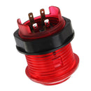 Dual Players Red PC USB Encoders Double Joysticks Push Buttons DIY Set Kit Arcade Game controller