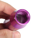 Car Aluminum Manual Gear Stick Gearstick Shift Shifter Lever Knob