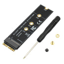 M.2 NVME SSD Convert Adapter Card for MacBook Air Pro Retina 2013-2017 NVME G2Y3