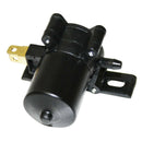 New 12V Universal Black Windshield Water Pump for Car Bus Truck
