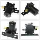 New 12V Universal Black Windshield Water Pump for Car Bus Truck