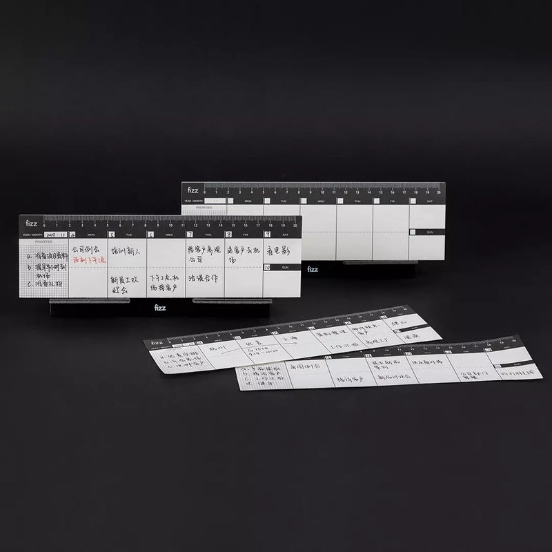 Fizz FZ335014 Desktop Week Plan Notepad Notebook Tearable Memo Pad from XIAOMI YOUPIN