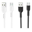 HOCO X33 Micor USB 4A 7pin Charging Data Cable for Tablet Smartphone 1M