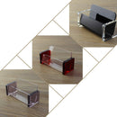 Acrylic Desktop Business Card Holder Display for Desk Elegant Business Card K6I4