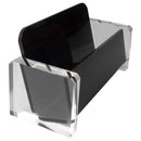 Acrylic Desktop Business Card Holder Display for Desk Elegant Business Card K6I4