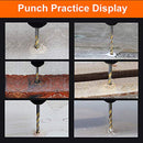 Drill Bit Set 7 Pieces, Triple-Cornered Alloy Twist Drill Bit for Porcelain